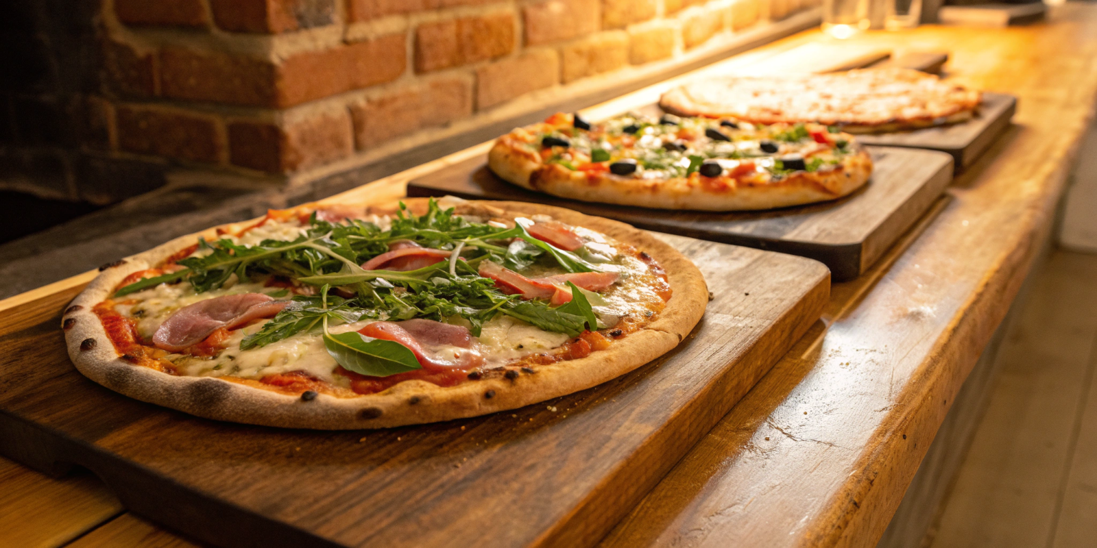 Variété de pizzas artisanales — guide des pizzerias Longwy